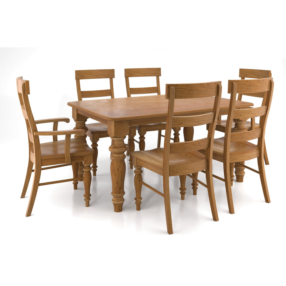 QW Amish Savannah Leg Table