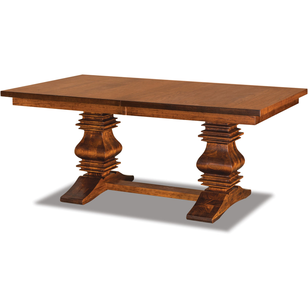 QW Amish Scottville Trestle Table