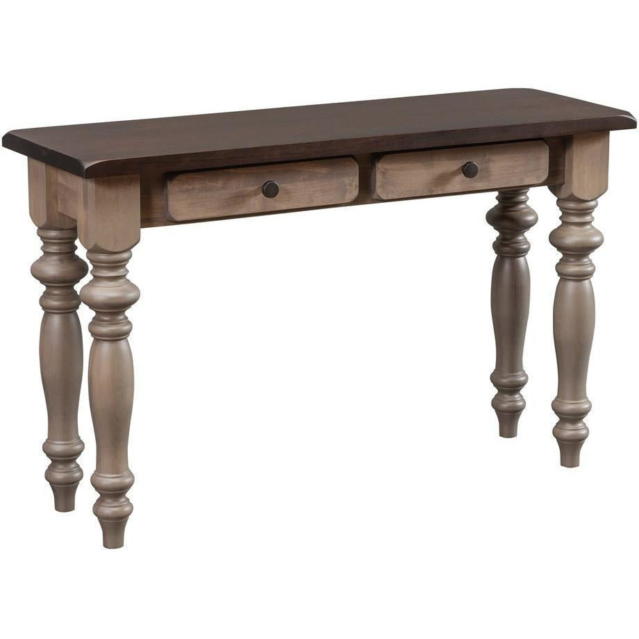 QW Amish Serenity Sofa Table CPOE-2238