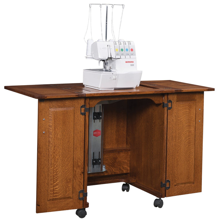 QW Amish Serger Cabinet