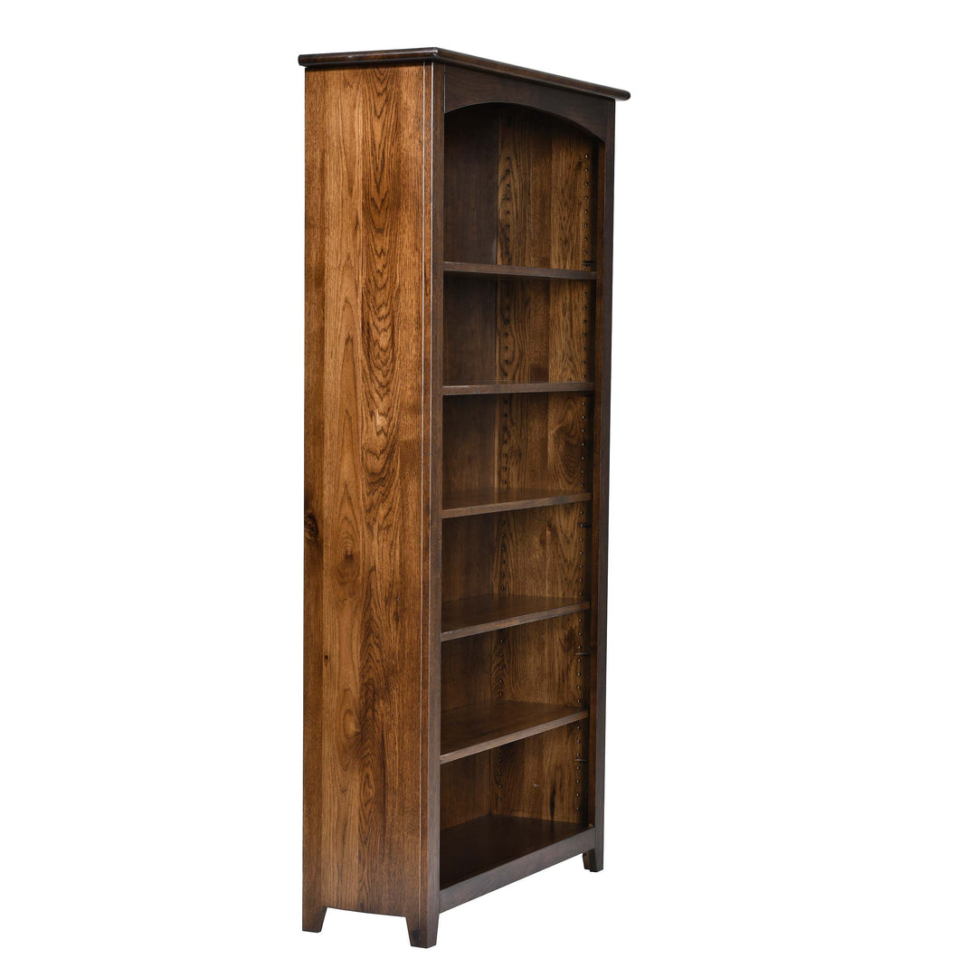 QW Amish Settlers Bookcase (choose your height)