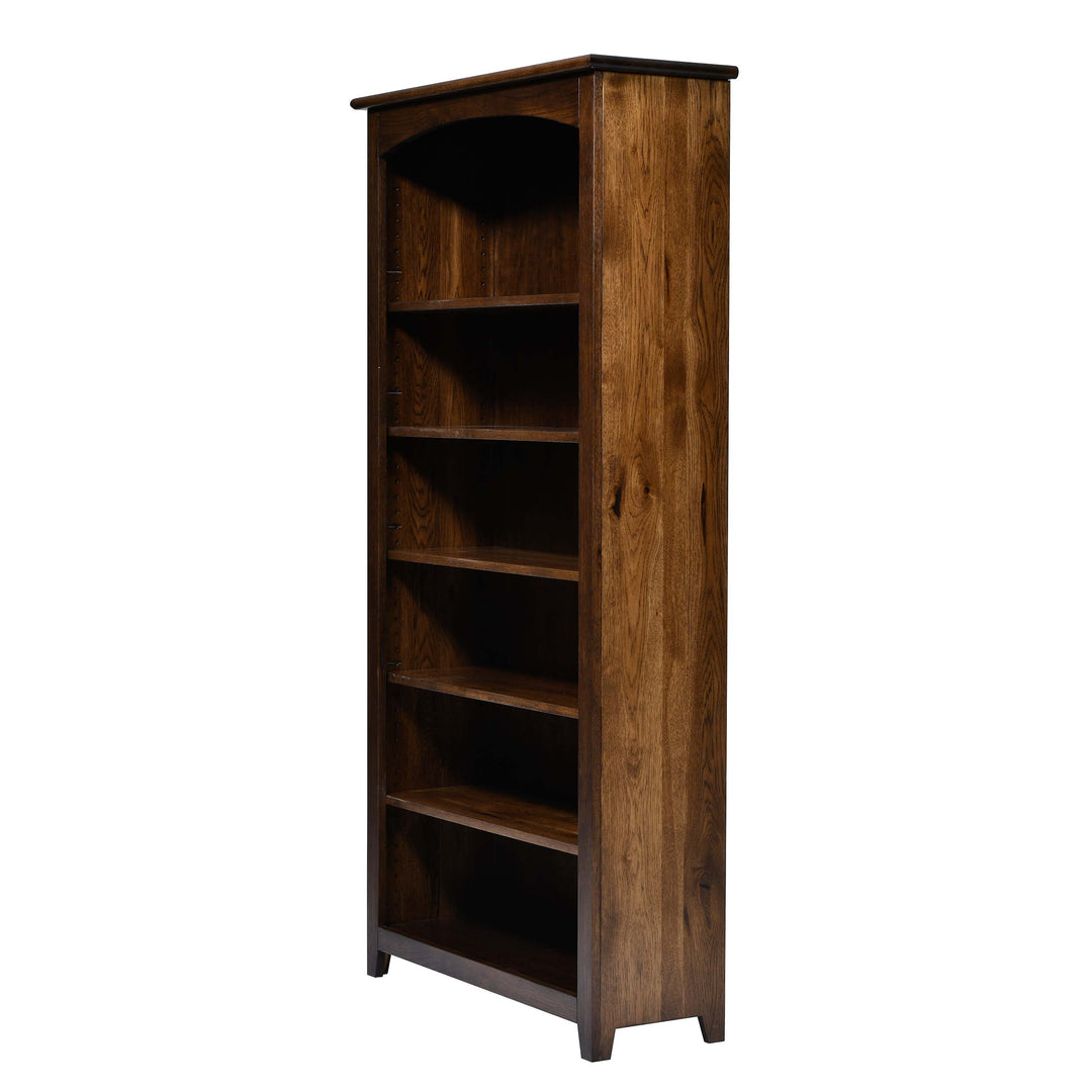 QW Amish Settlers Bookcase (choose your height)