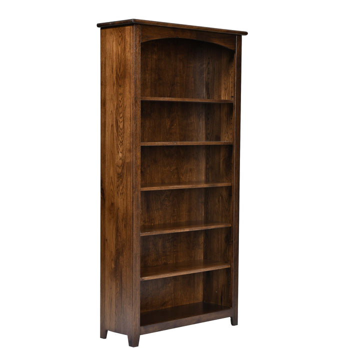 QW Amish Settlers Bookcase (choose your height)