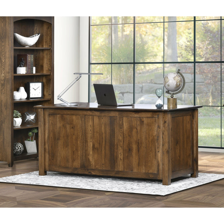 QW Amish Settlers Executive Desk