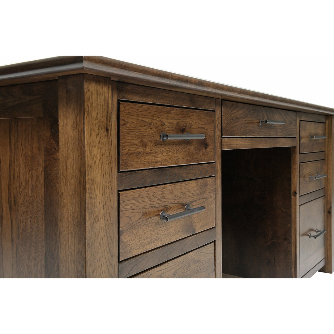 QW Amish Settlers Executive Desk