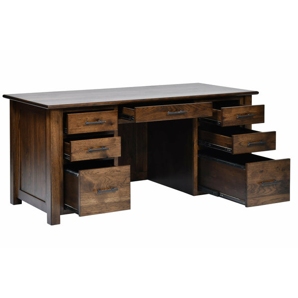 QW Amish Settlers Executive Desk