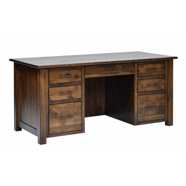 QW Amish Settlers Executive Desk