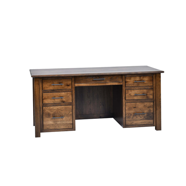 QW Amish Settlers Executive Desk