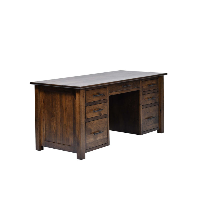 QW Amish Settlers Executive Desk