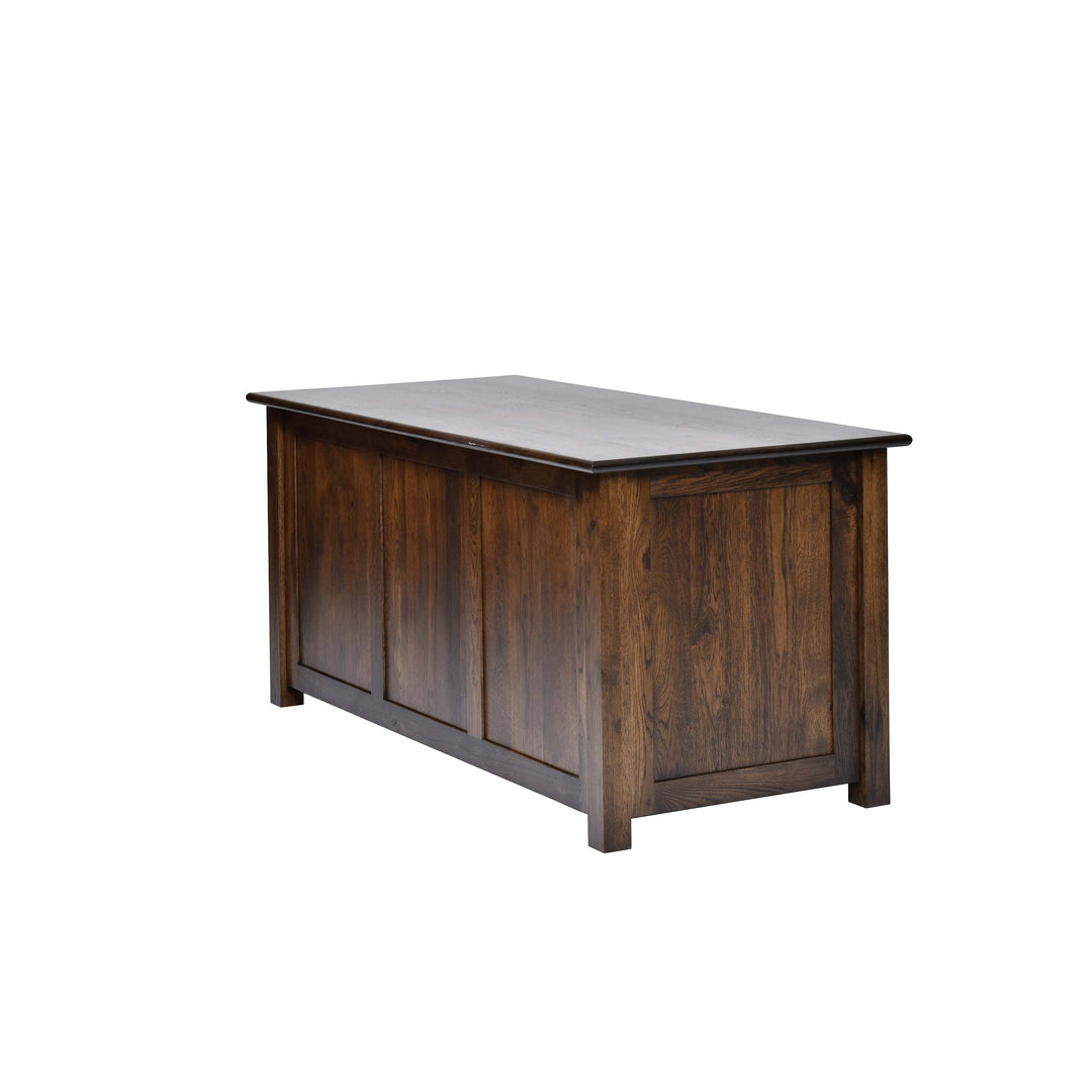 QW Amish Settlers Executive Desk