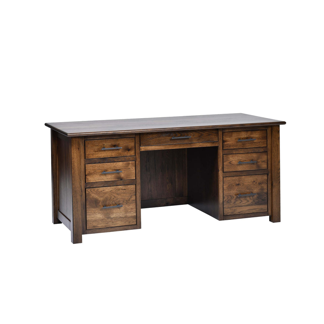 QW Amish Settlers Executive Desk