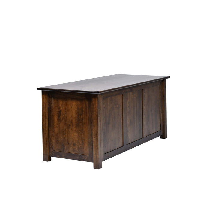 QW Amish Settlers Executive Desk