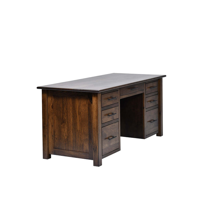 QW Amish Settlers Executive Desk