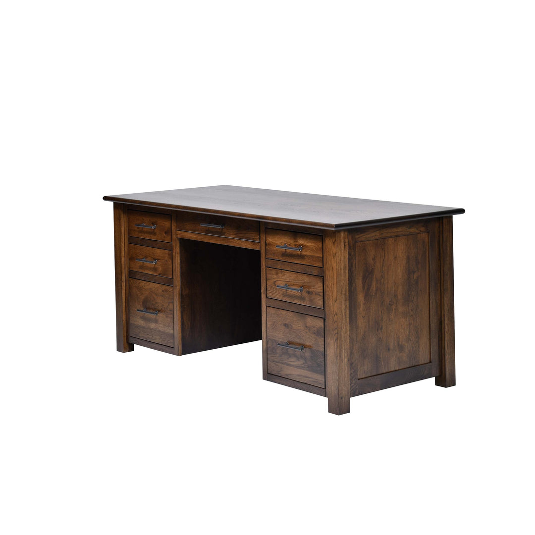 QW Amish Settlers Executive Desk