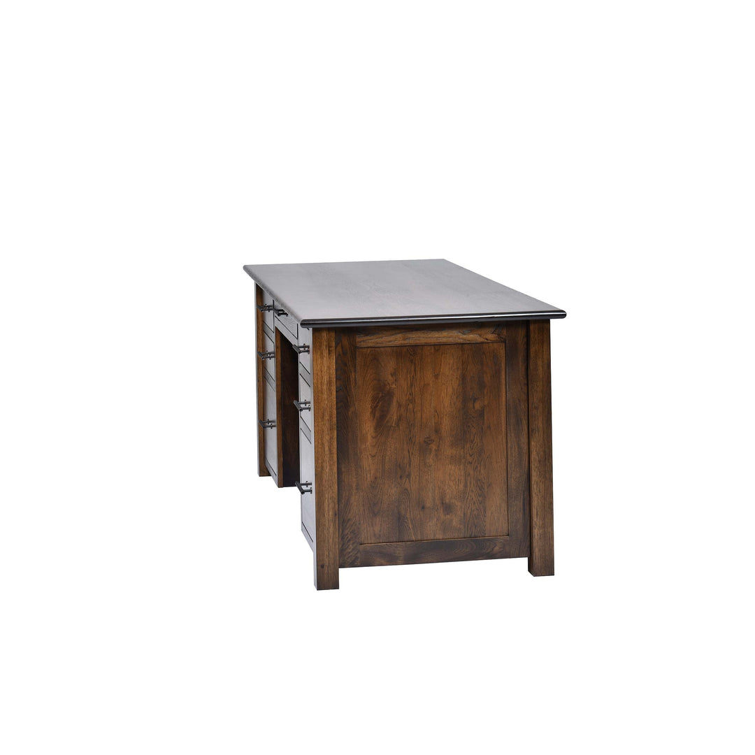 QW Amish Settlers Executive Desk