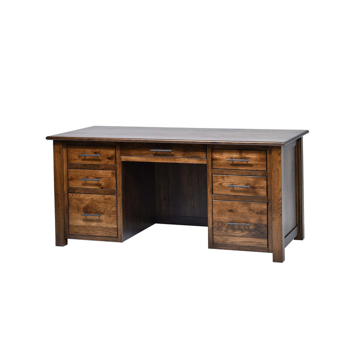 QW Amish Settlers Executive Desk