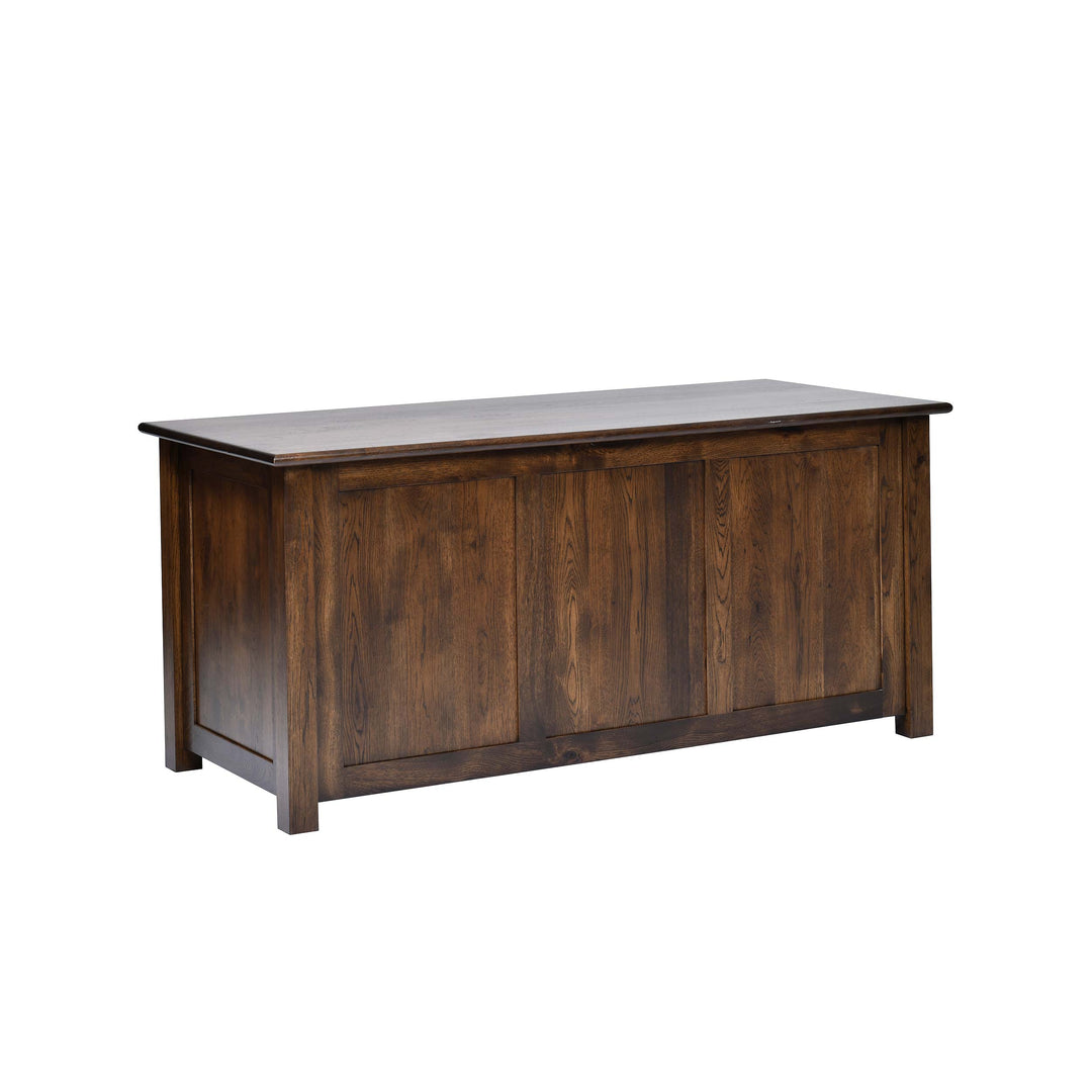 QW Amish Settlers Executive Desk