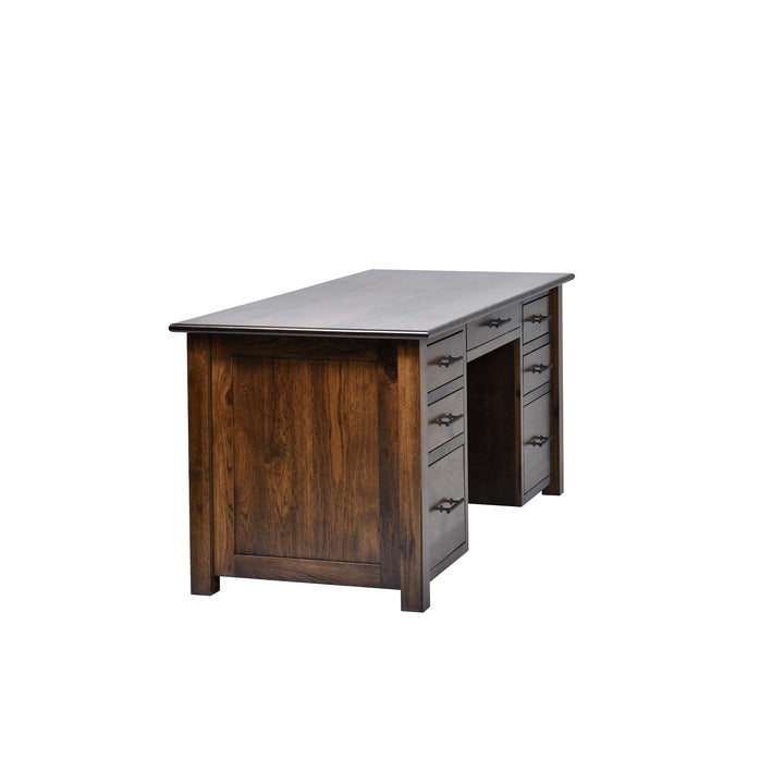 QW Amish Settlers Executive Desk