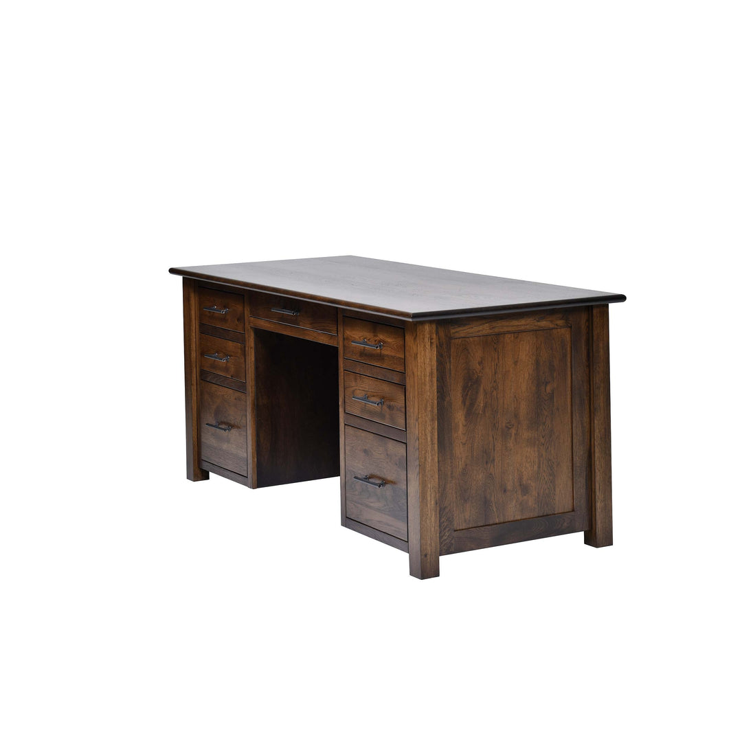 QW Amish Settlers Executive Desk