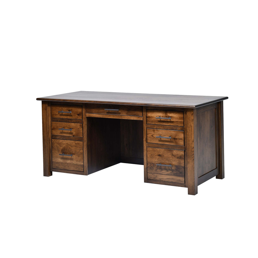 QW Amish Settlers Executive Desk