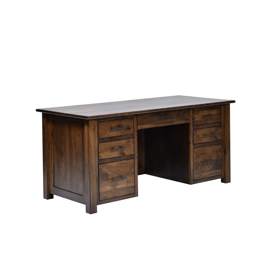 QW Amish Settlers Executive Desk