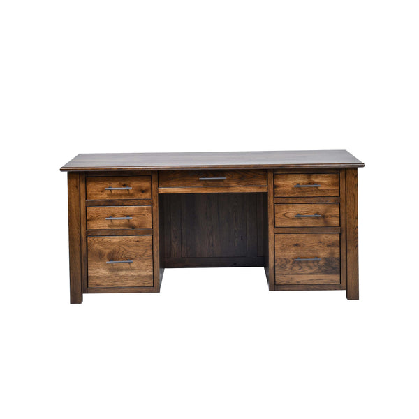 QW Amish Settlers Executive Desk