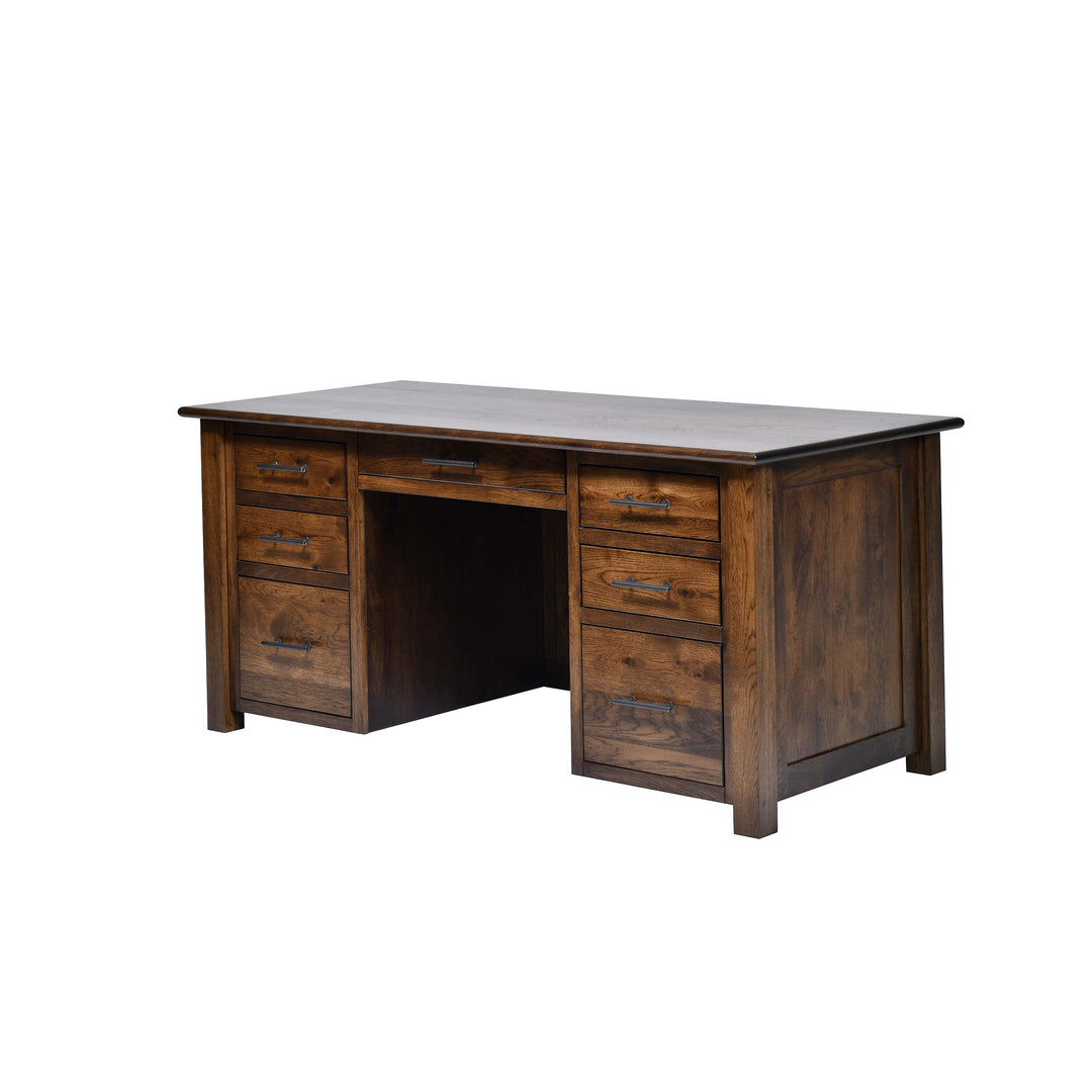 QW Amish Settlers Executive Desk