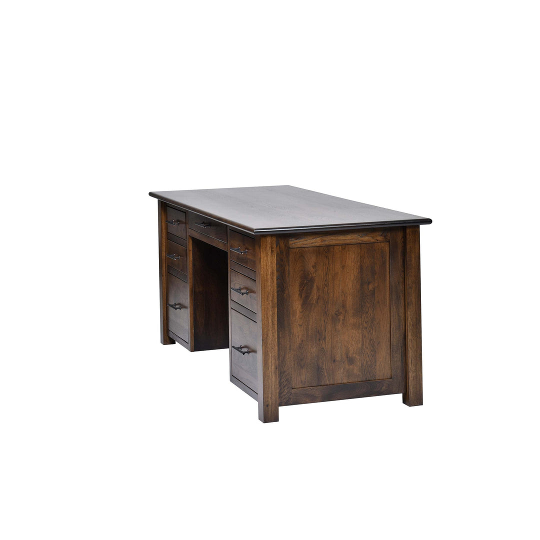 QW Amish Settlers Executive Desk