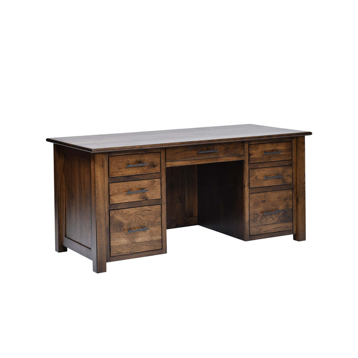 QW Amish Settlers Executive Desk