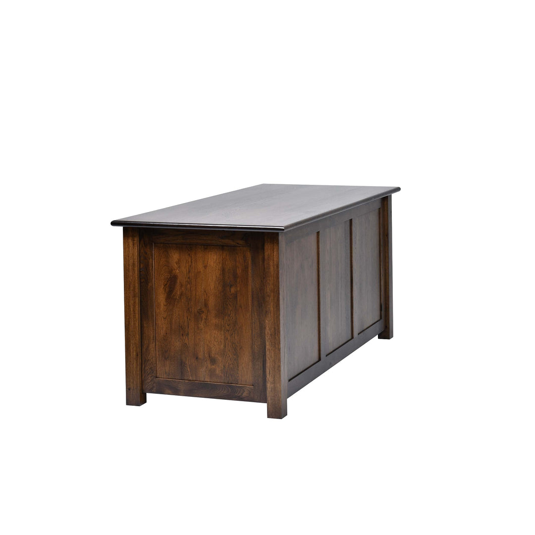 QW Amish Settlers Executive Desk