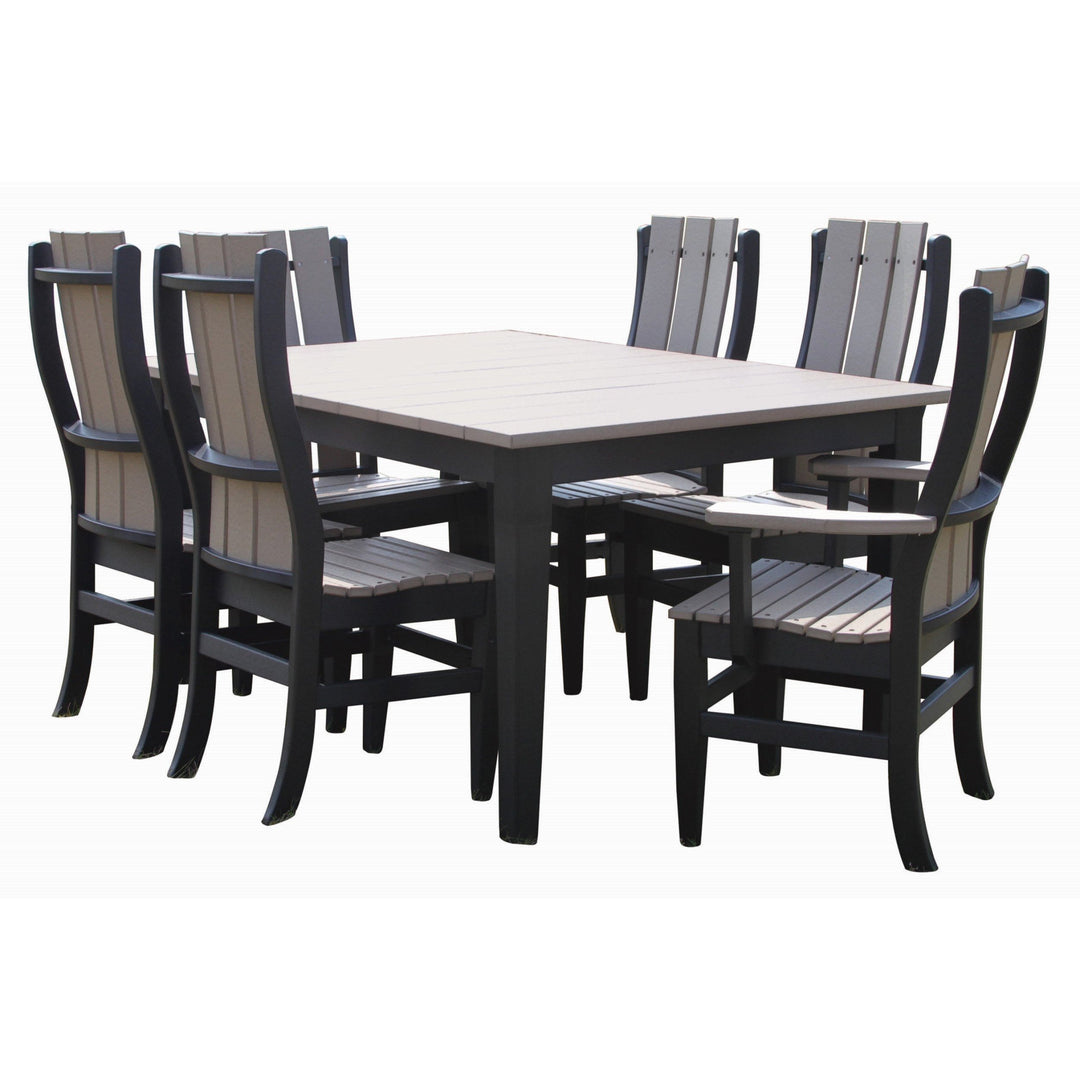 QW Amish Shaker 7pc Dining Set