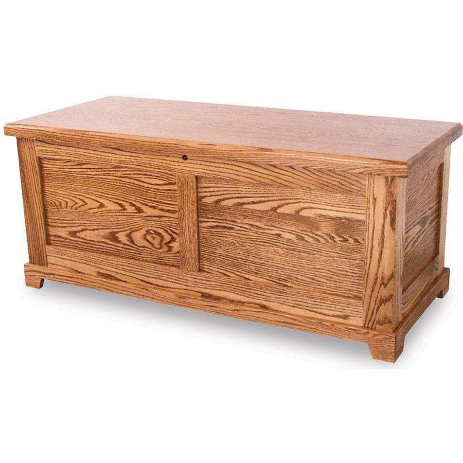 QW Amish Shaker Cedar Chest