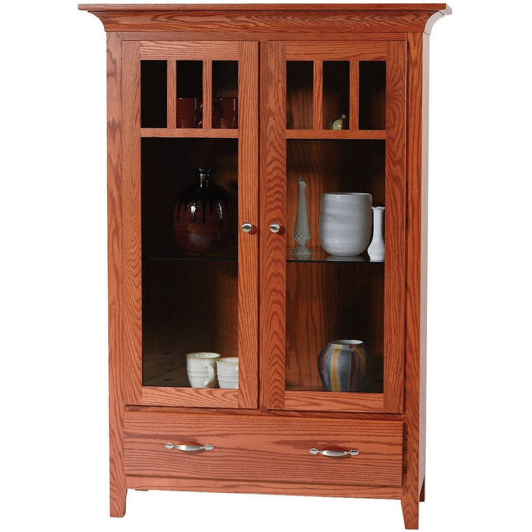 QW Amish Shaker Impressions Collection Mini Hutch QXIP-SH42