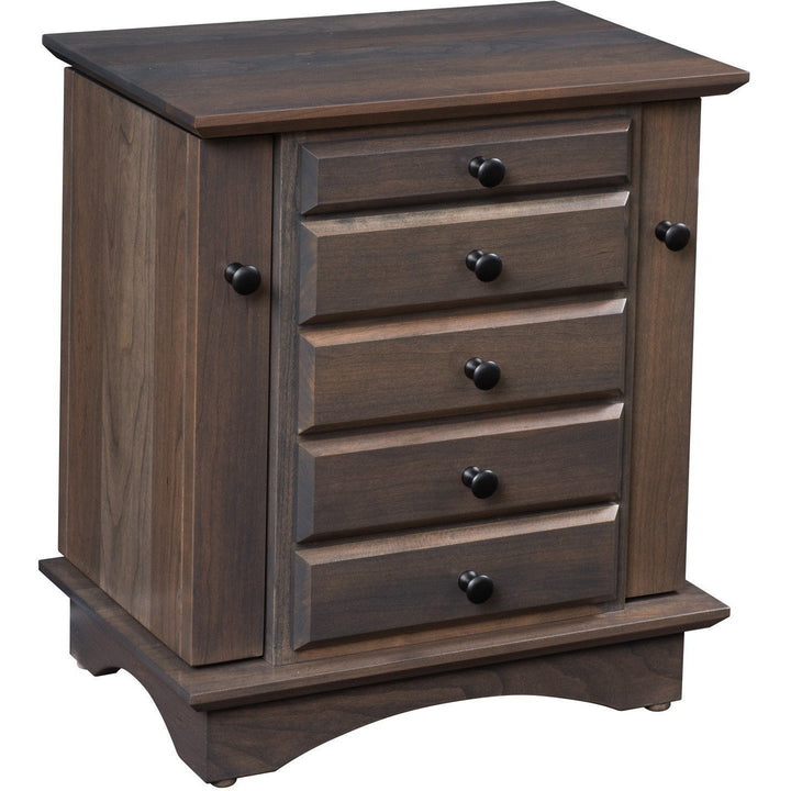 QW Amish Shaker Jewelry Box WMIS-320JEWELRYCABINET