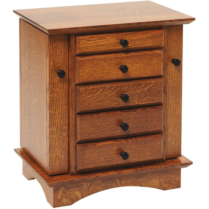 QW Amish Shaker Jewelry Box WMIS-320JEWELRYCABINET