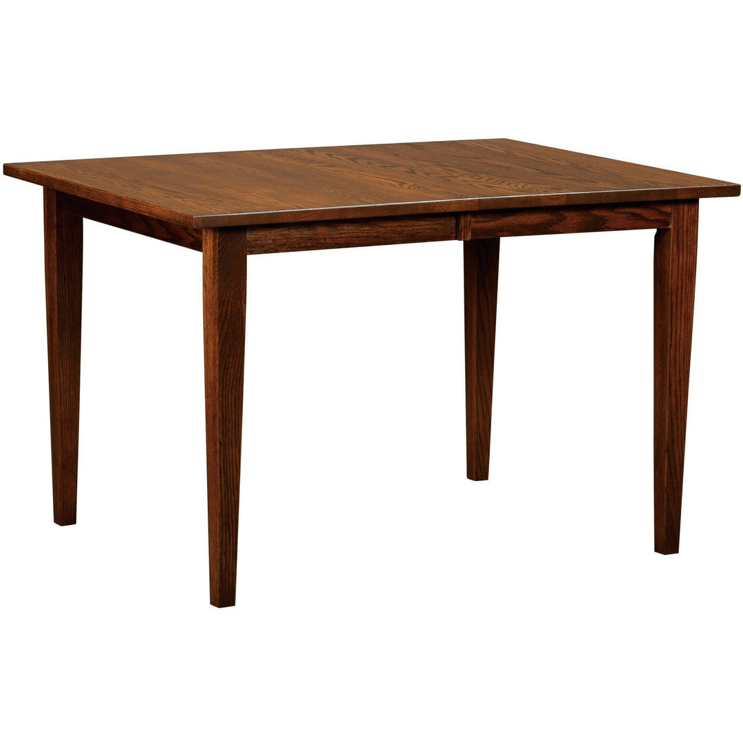 QW Amish Shaker Leg Table CAHY-SHAKERTABLE