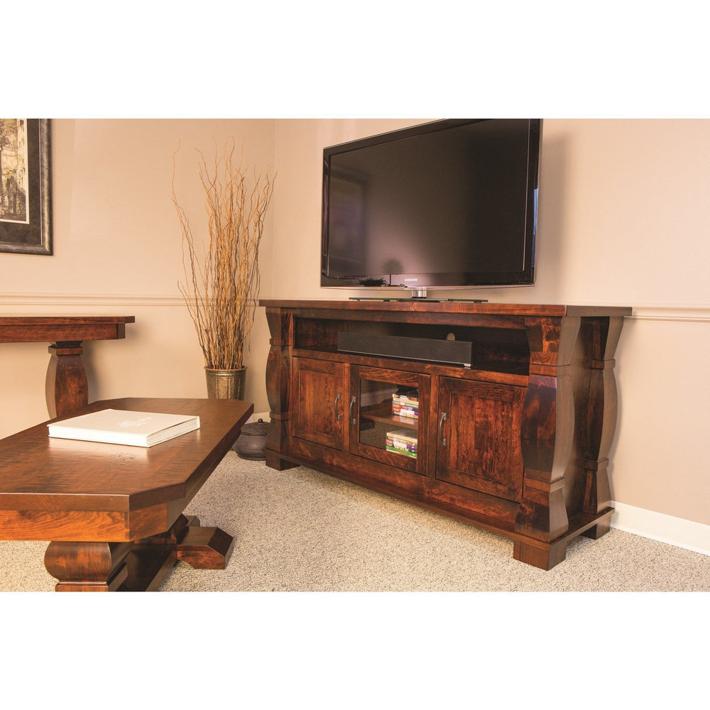 QW Amish Sierra 65" TV Console SPLC-SC-65 SIERRA