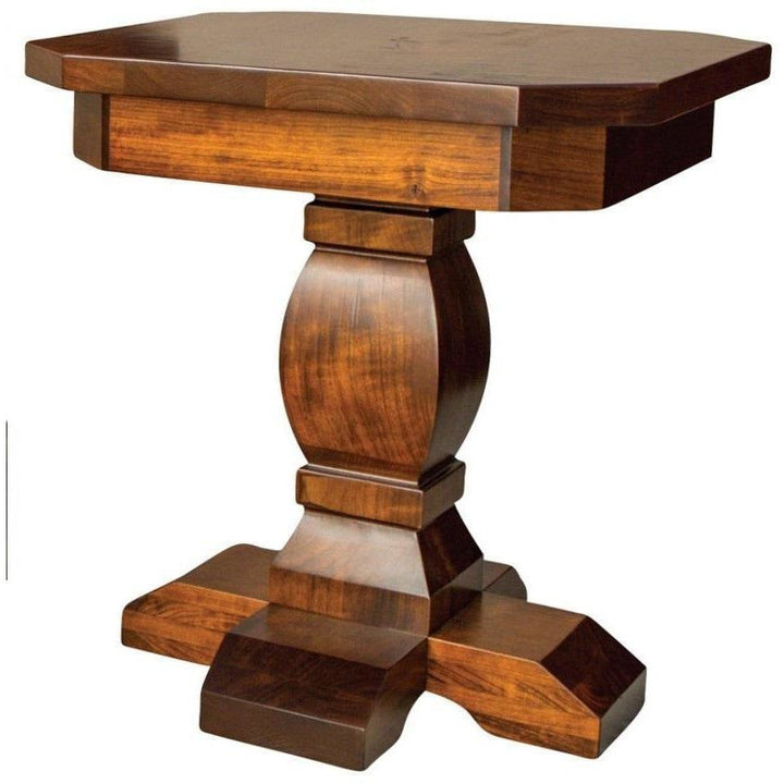 QW Amish Sierra End Table SPLC-SC-2222SIE END TABLE