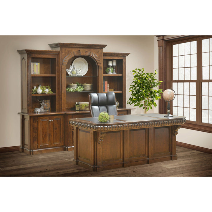 QW Amish Signature 3 Piece Wall Unit