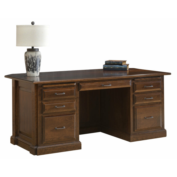 QW Amish Signature Executive Desk