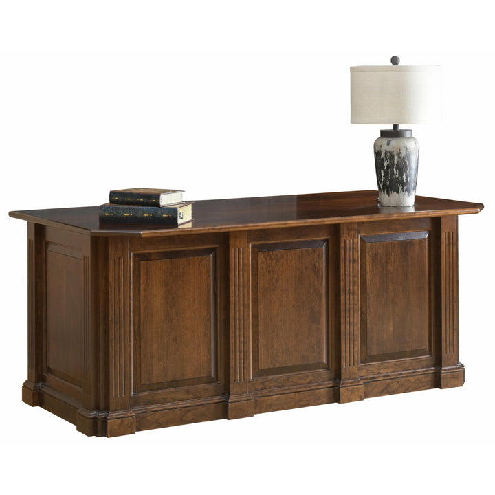 QW Amish Signature Executive Desk