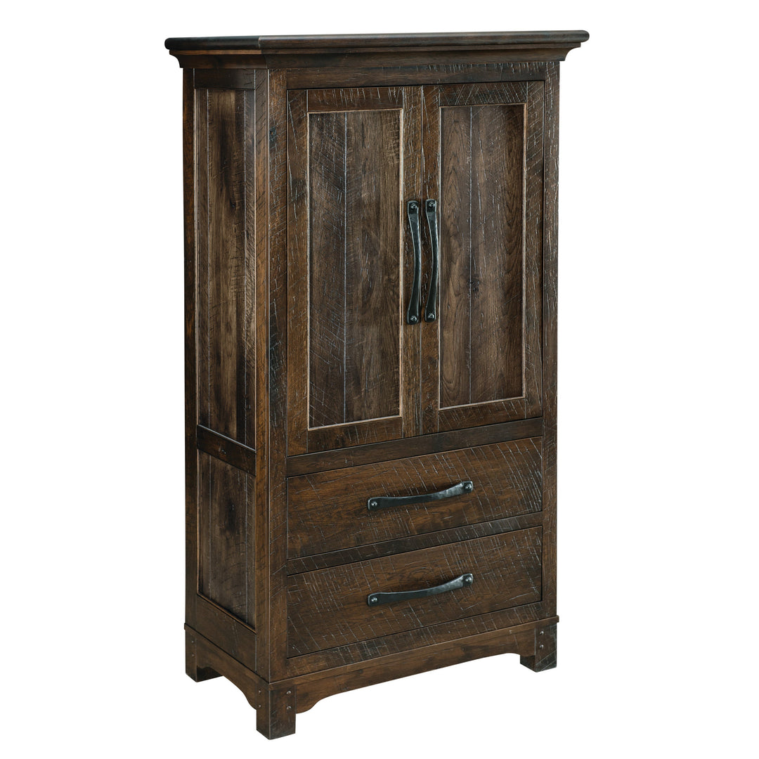 QW Amish Signature Farmhouse Armoire