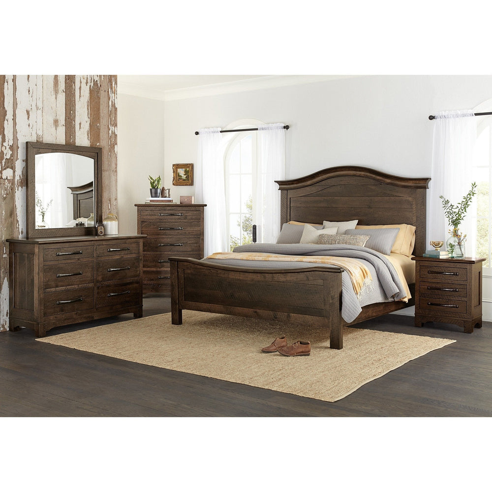 QW Amish Signature Farmhouse Bed SPQW-FHSF