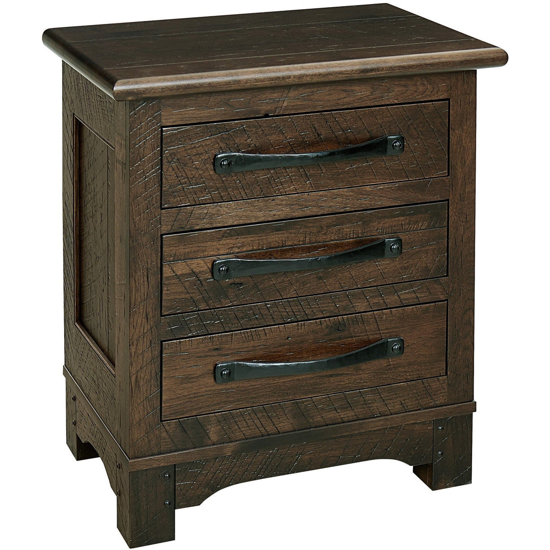 QW Amish Signature Farmhouse Nightstand SPQW-FHNS3