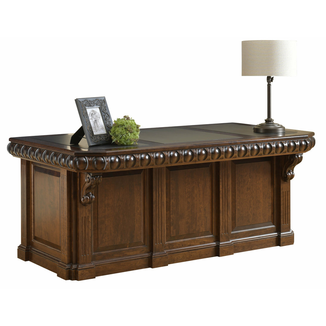 QW Amish Signature Premier Executive Desk