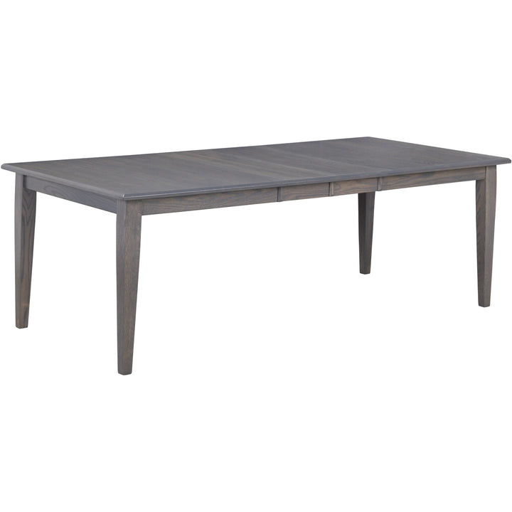 QW Amish Slate Mission Leg Table