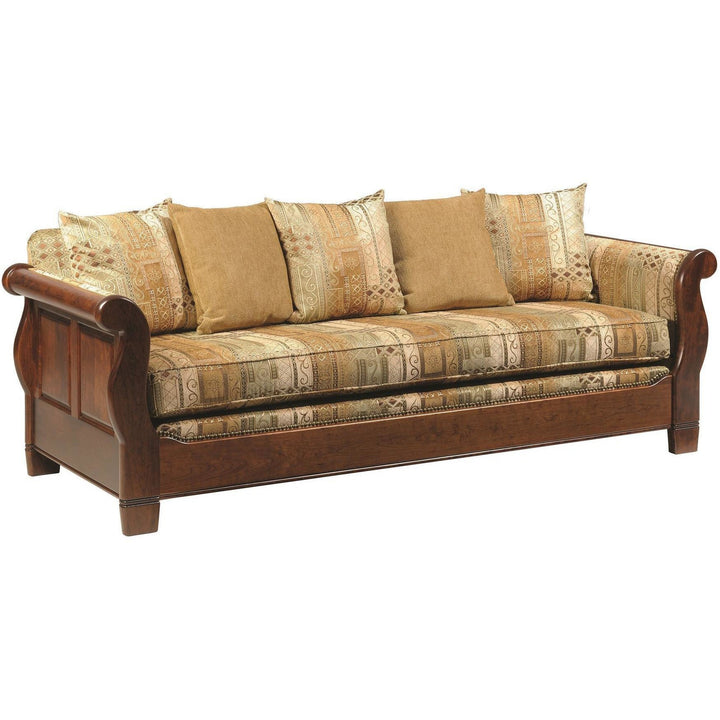 QW Amish Sleigh Sofa QPWF-3500SOFA