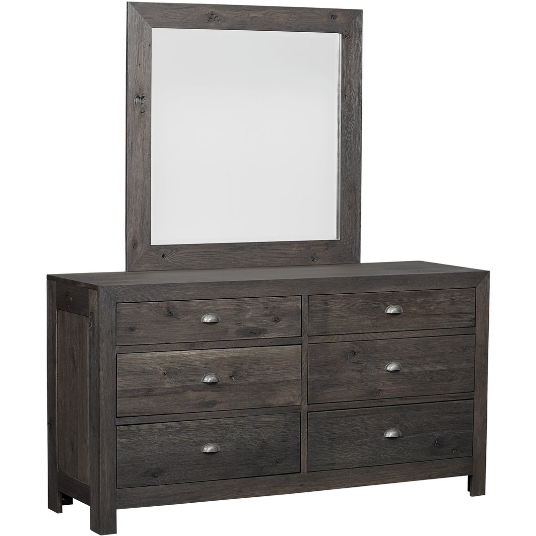 QW Amish Sonoma 6 Drawer Dresser