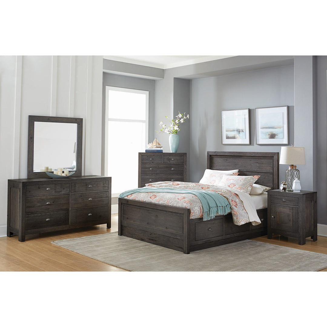 QW Amish Sonoma 6 Drawer Dresser