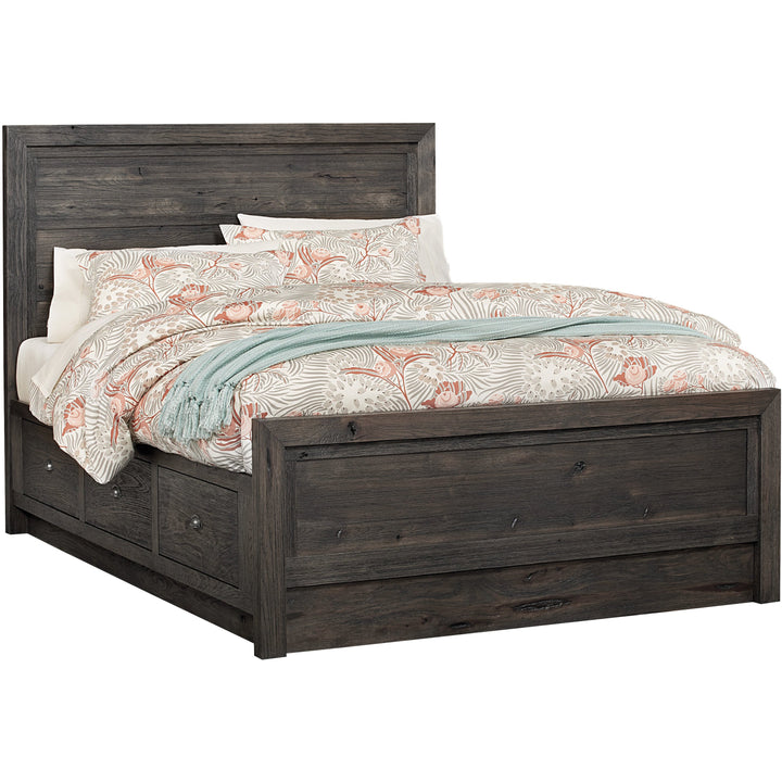 QW Amish Sonoma Storage Bed